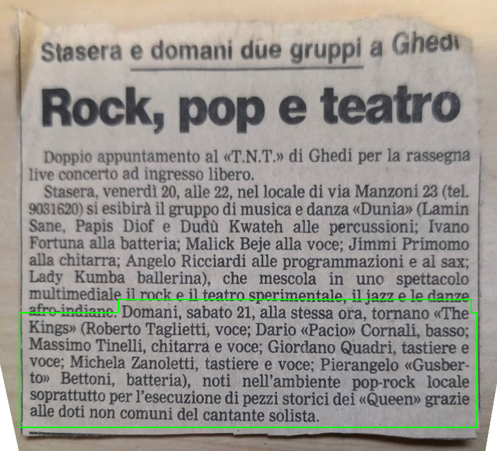 TNT Kings doti non comuni