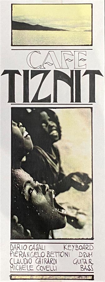 Logo cafe tiznit 1900