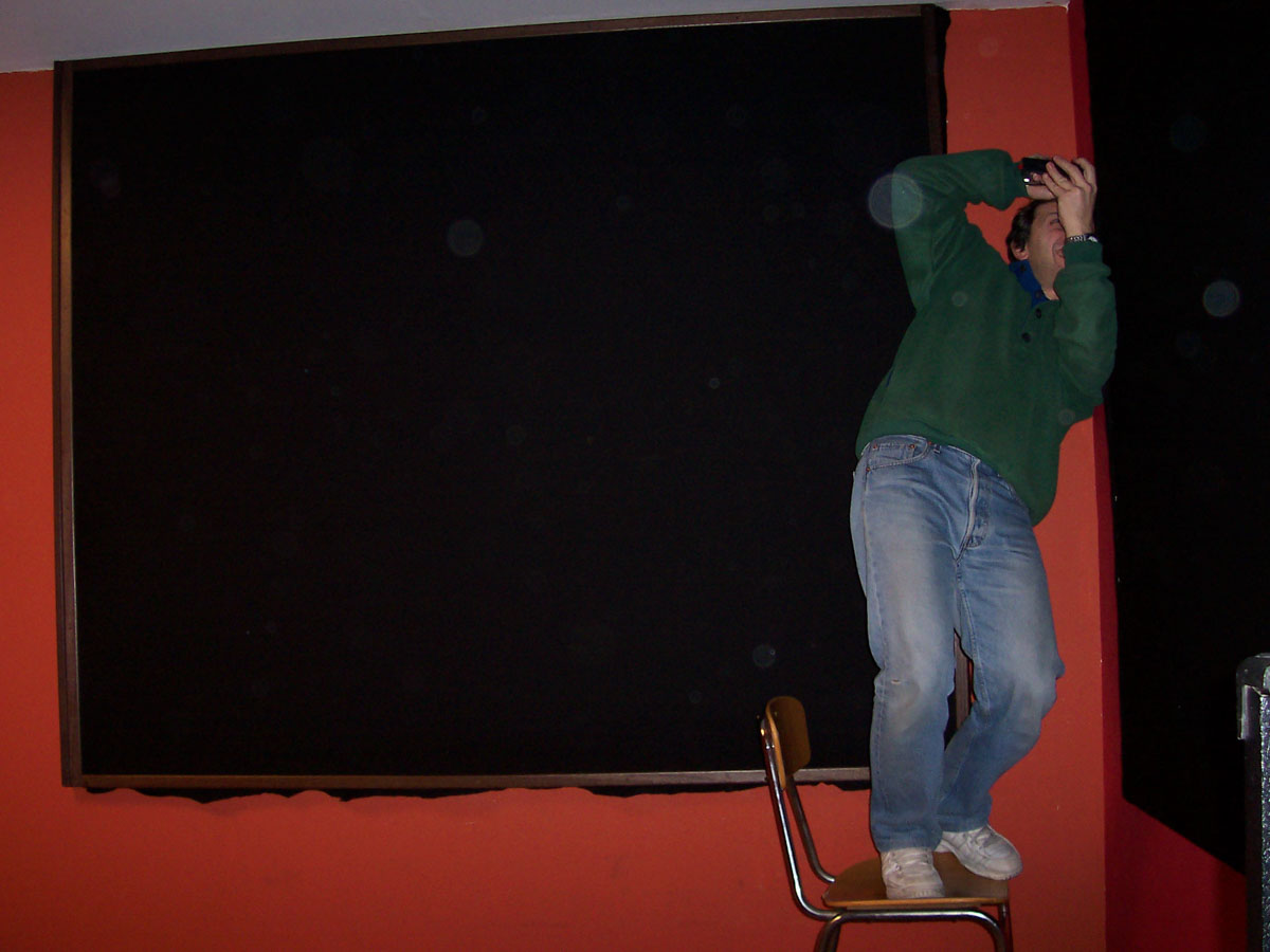 Roberto Gherlone building the new Loast studio (Thank You Roberto!)